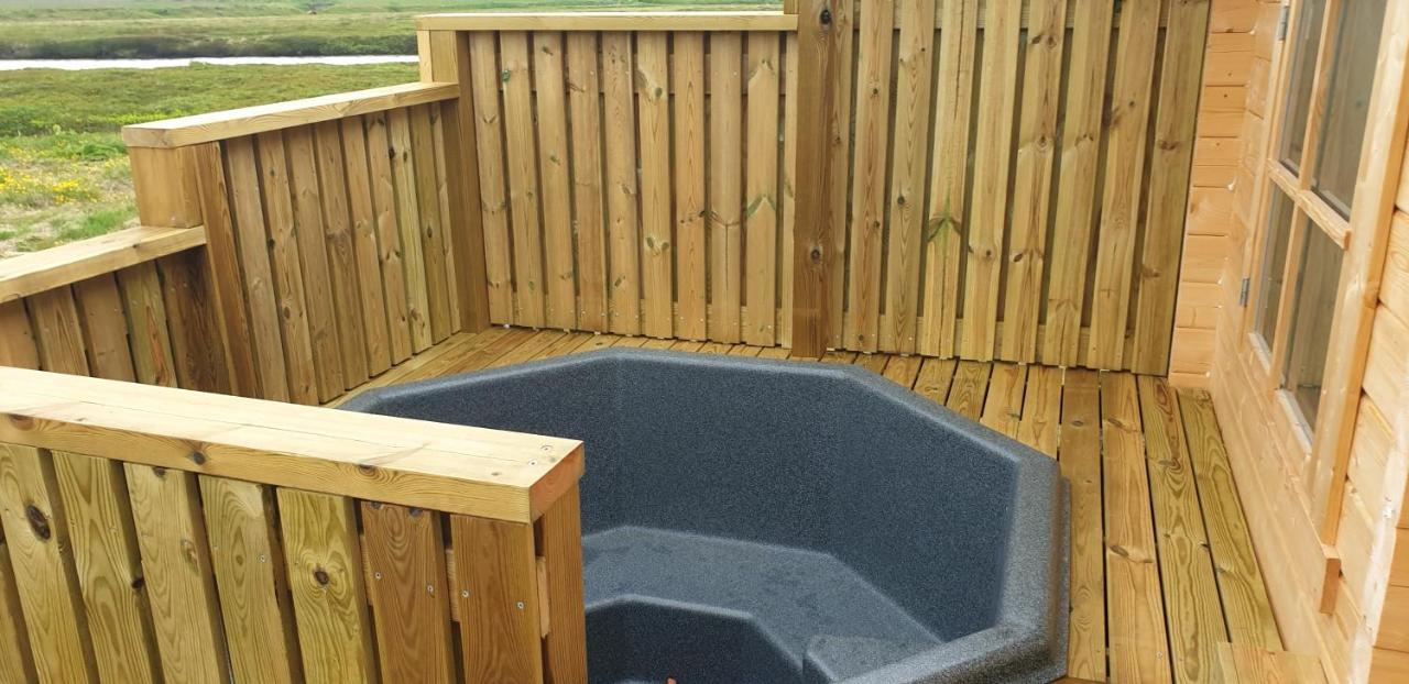 Hvammur 5 With Private Hot Tub Drangsnes Εξωτερικό φωτογραφία
